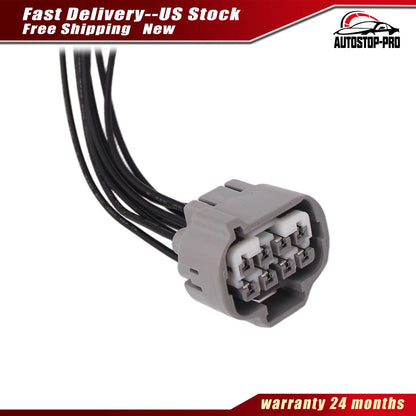 8-way Connector Headlamp Assembly 90980-10897 for Toyota (2007–2021)