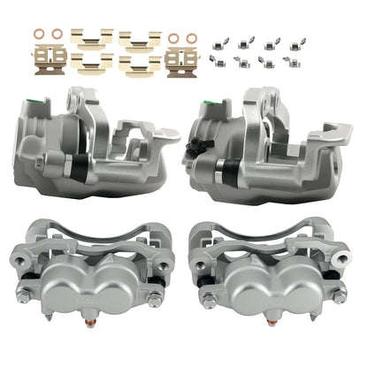 Front & Rear Disc Brake Caliper Set for GMC Jimmy/Sonoma 1998-2005 18-B4695