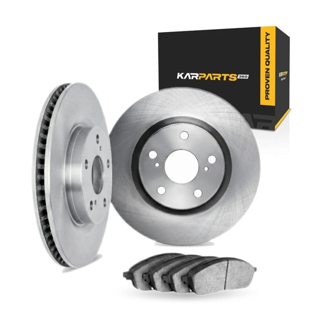 Brake Rotor Set for Jeep Wrangler (2012–2018) ALX-PAU-DF-6612-42053-CLA1