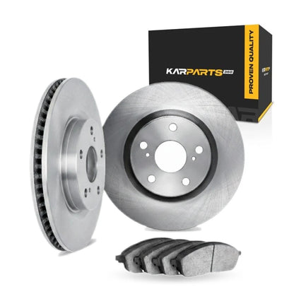 Brake Rotor Set for Jeep Wrangler (2012–2018) ALX-PAU-DF-6612-42053-CLA1