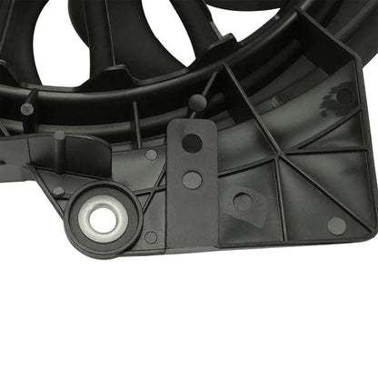 Cooling Fan Assembly for Audi A6 Quattro (2005–2011) 4F0121207Q, 4F0121207A, 4F0121207E, 4F0121207G