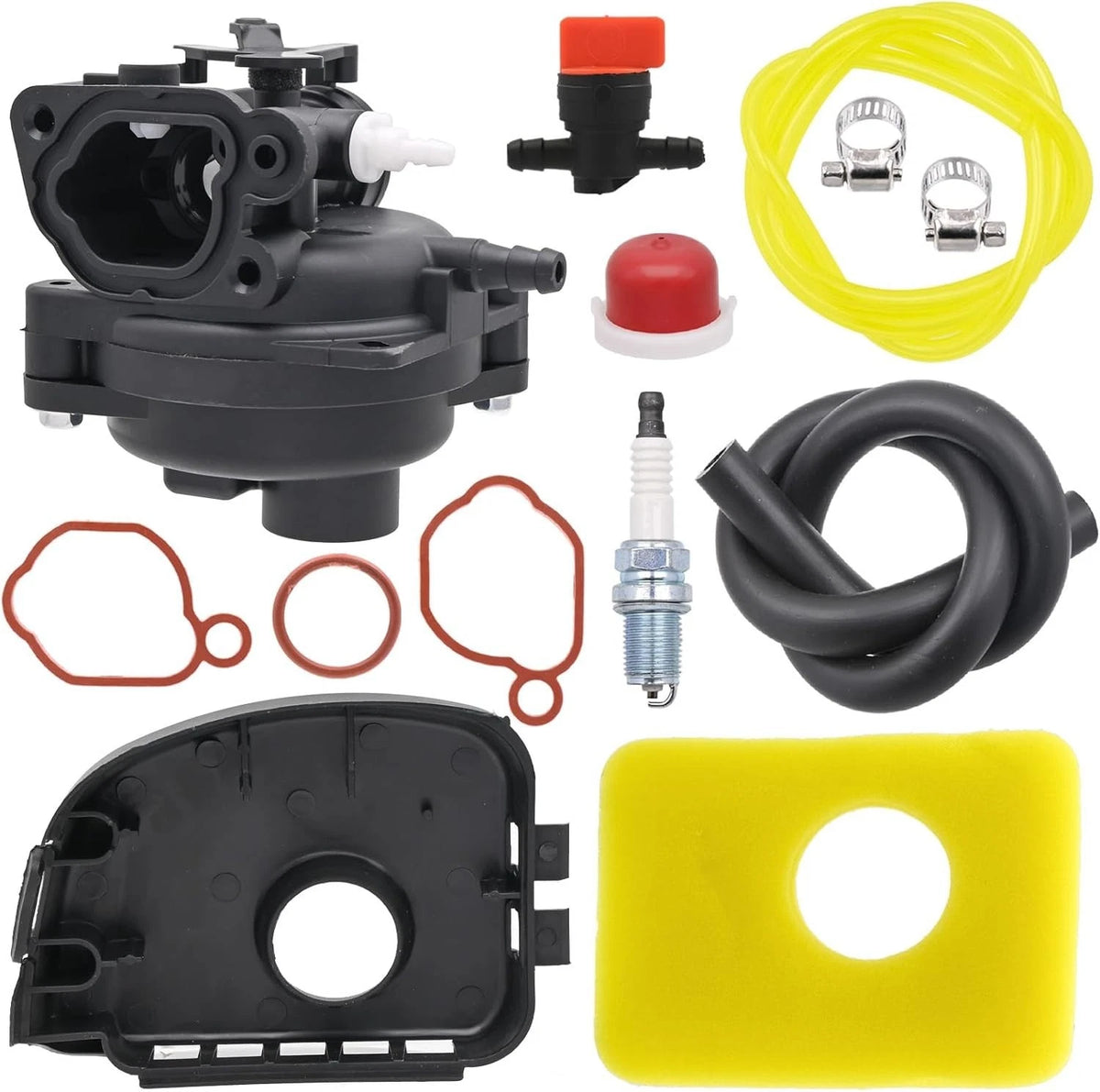 Carburetor Replacement Kit for B&S Engines (All Models)