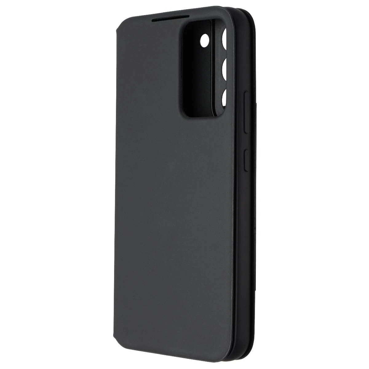 Samsung Galaxy S22+ S-View Flip Cover Protective Case - Black