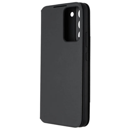 Samsung Galaxy S22+ S-View Flip Cover Protective Case - Black