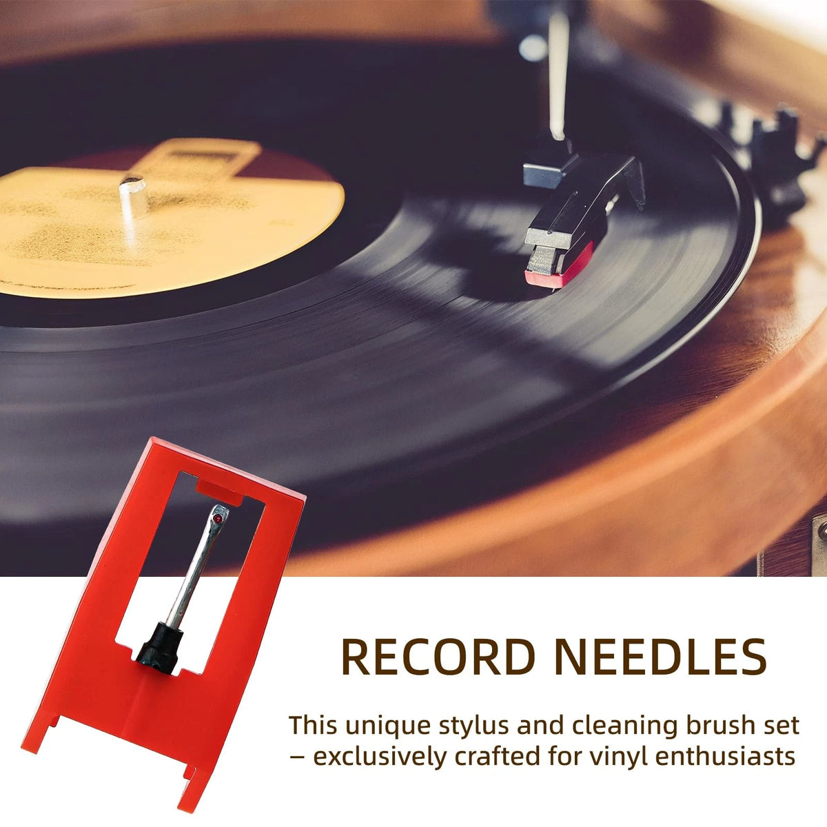 3 Pack Replacement Needles for Crosley Victrola ION Red