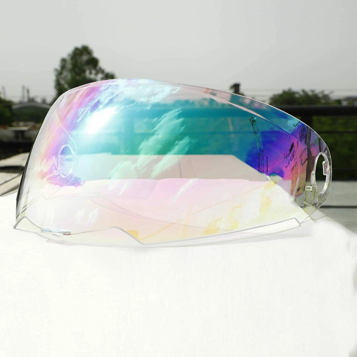 Rainbow Night Vision Visor for Steelbird SBA-1 Helmets