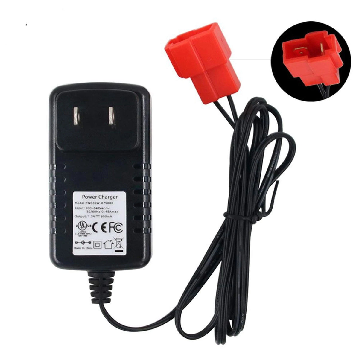 6V Charger for Kids Powered Ride On Car (Replacement)