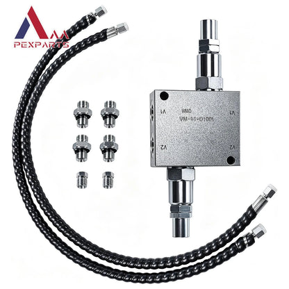 Cushion Valve Kit for Mini Excavator (Assembled)