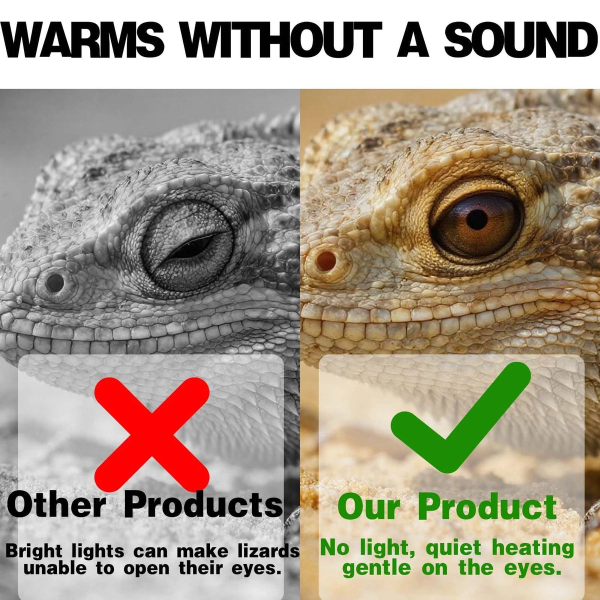 2X Ceramic Heat Lamp for Reptiles (25W)