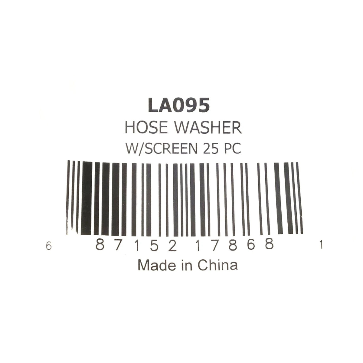 25X Washing Machine Hose with Screen for (Universal)