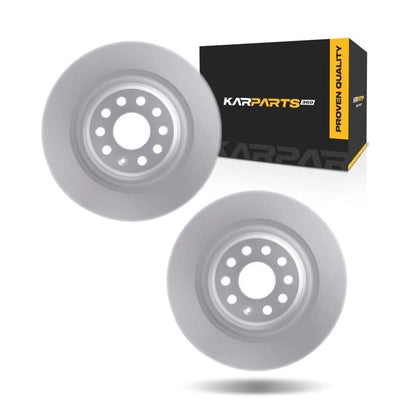 Brake Rotors for Tesla S (2012–2021) ALX-PAU-DF-4002-26006-CLA1
