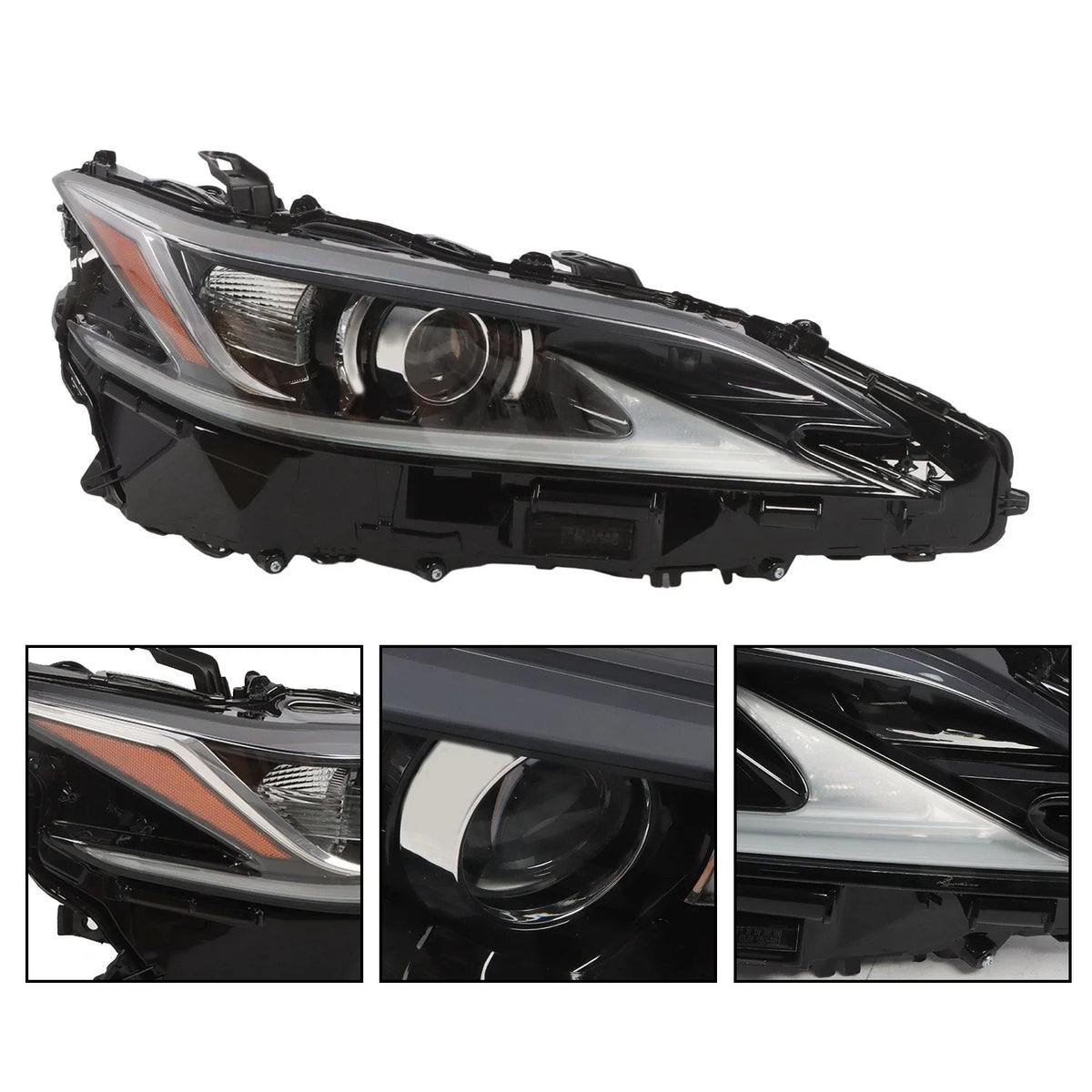 LED DRL Headlight for Lexus ES300H ES350 Passenger Side (2019-2021)