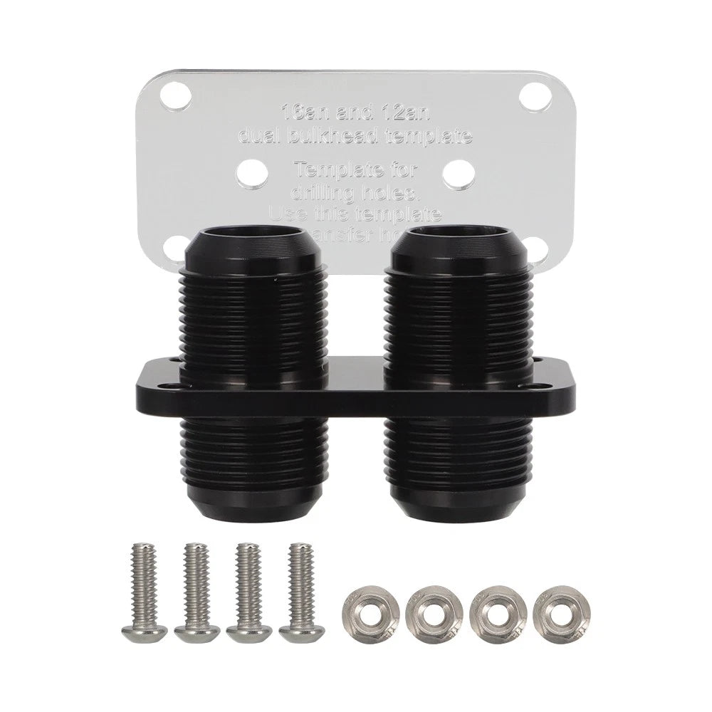 1 Inch 16AN Aluminum Fitting for Easy Install (US)