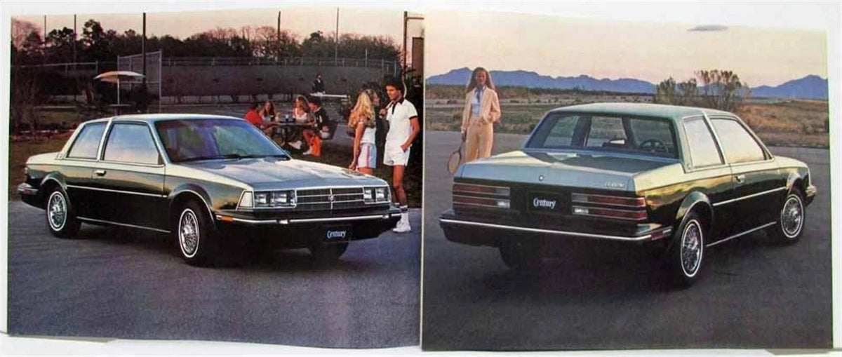 Sales Folder for Buick Century (1982)