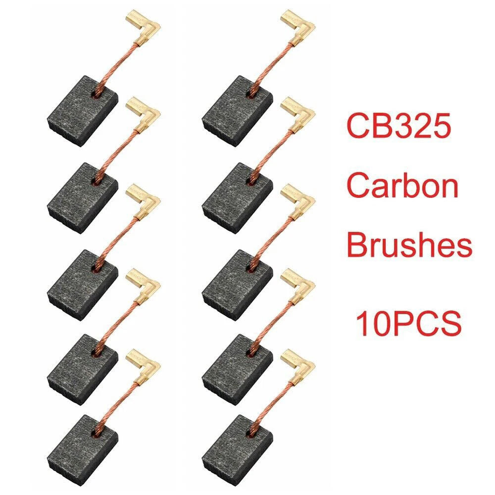 Set of 10 Carbon Brushes for Makita 9553NB 9554NB 9555NB