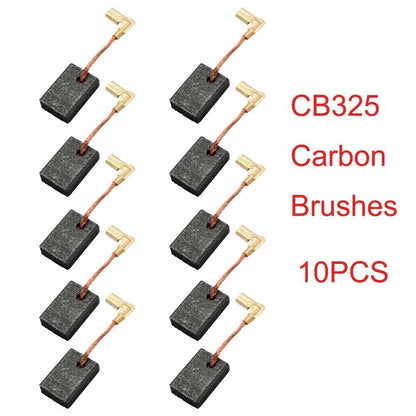 Set of 10 Carbon Brushes for Makita 9553NB 9554NB 9555NB