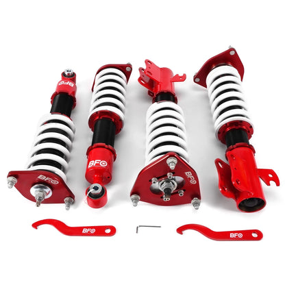 BFO Coilovers 24 Step Adjustable Damper Kit for Subaru Forester (2009–2013)