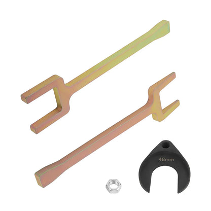 Front Wheel Drive Axle Puller Fork Kit Set + Inner CV Axle Tool