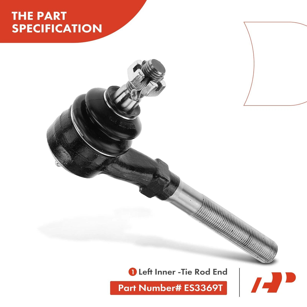 Set of 5 Inner & Outer Tie Rod Ends for Ford F-150 F-250 Expedition (2004–2008)