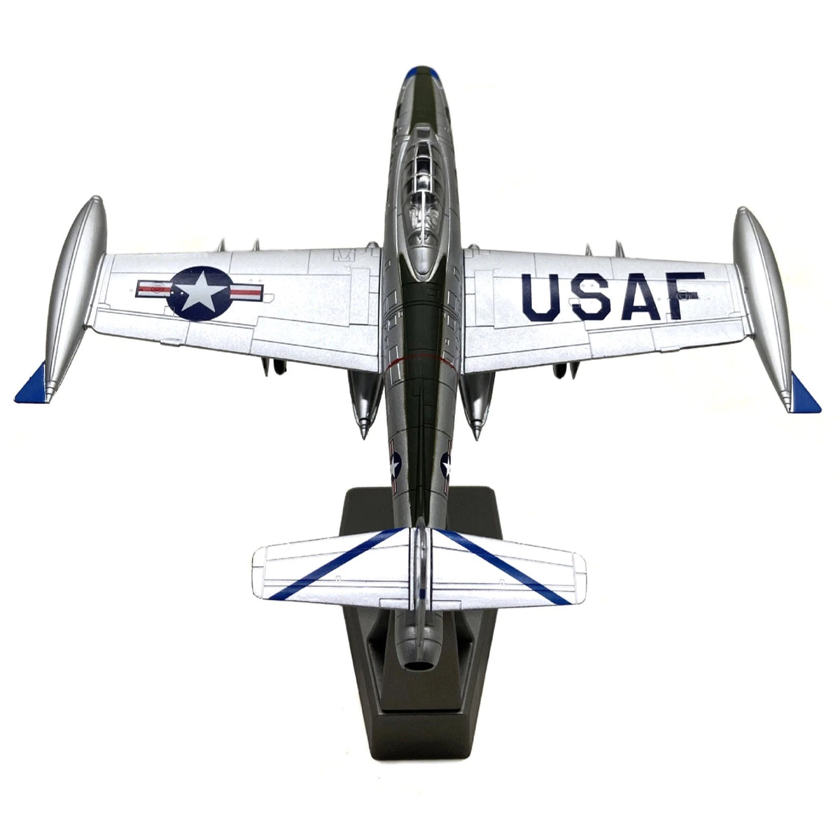F-84 Thunderjet Diecast Model 1:72 Scale Collectors Item