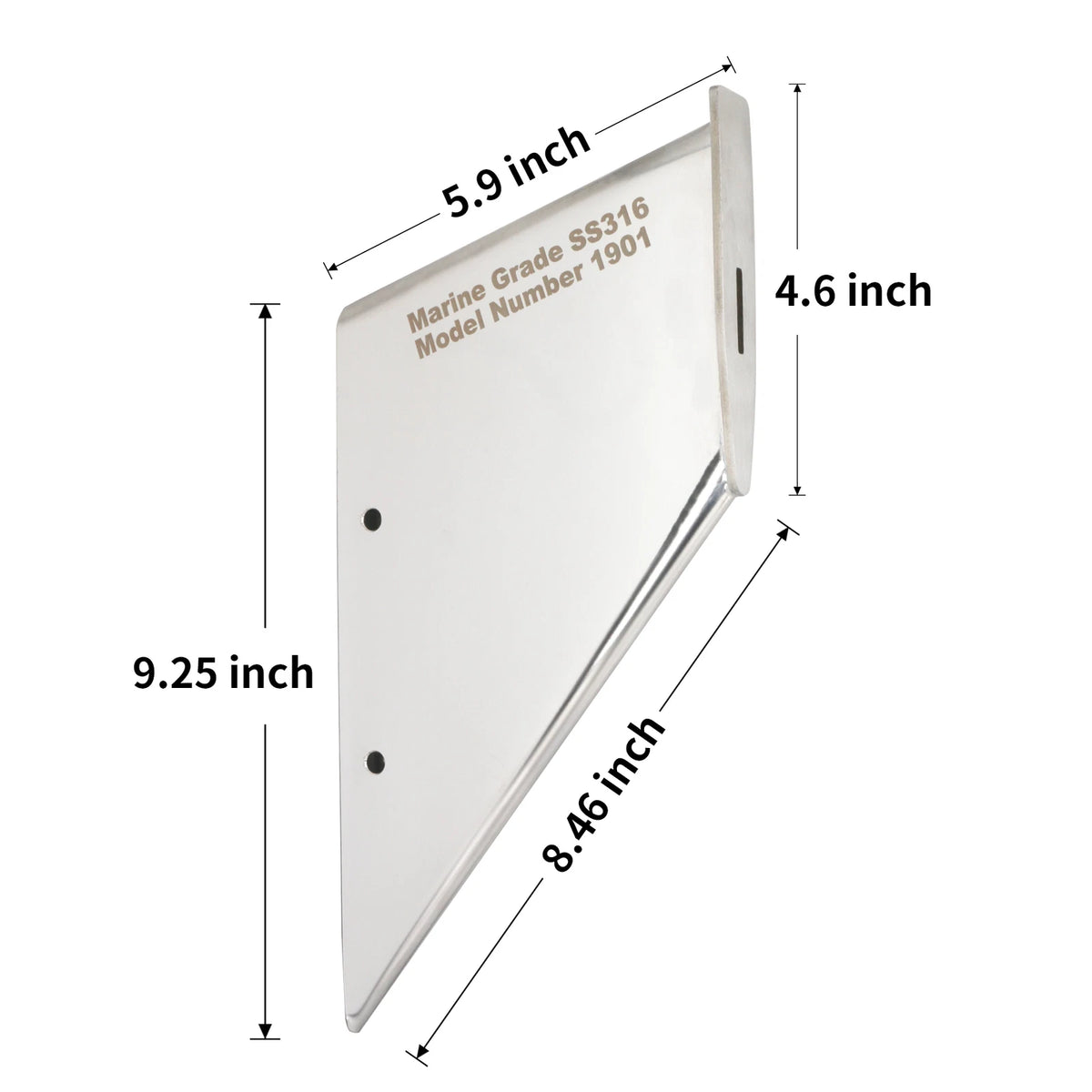 Skeg Guard Protector for Mercury Mercruiser Alpha 1 Gen 2 (1991–2023) 27031
