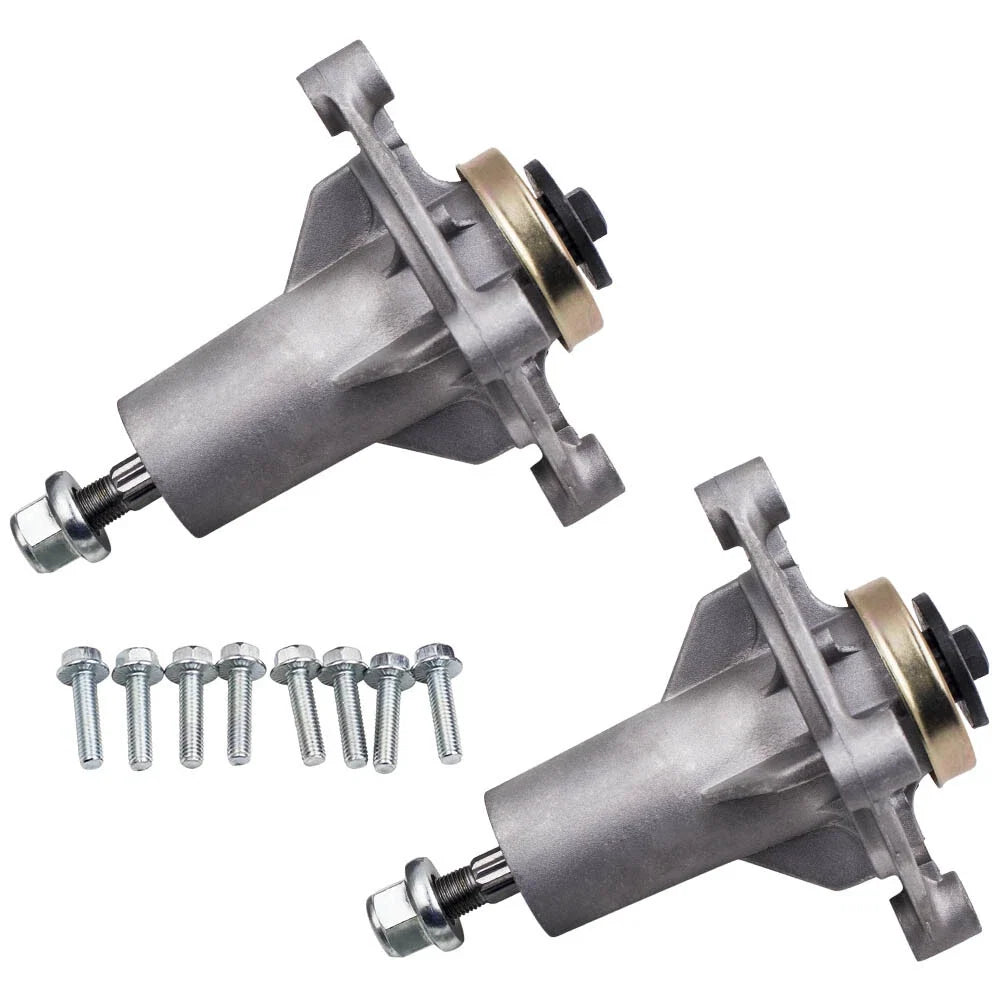 2X Mower Deck Spindle Assembly 46" 4 Bolt for Husqvarna