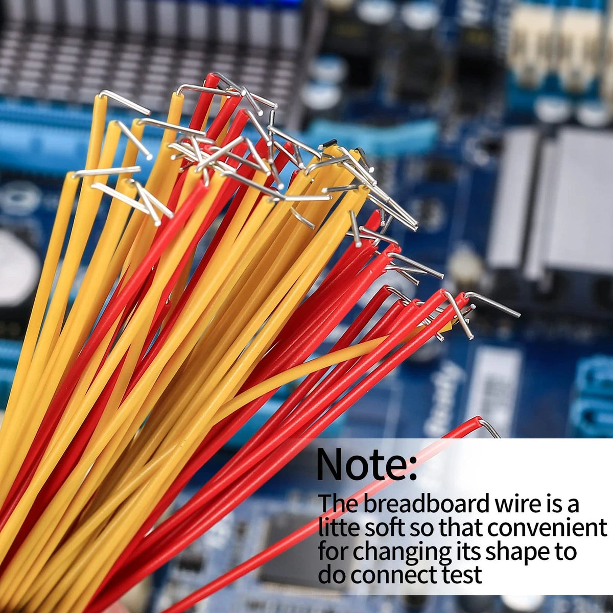 2X Breadboard Jumper Wire Kits for PCB Circuit Boards