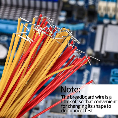 2X Breadboard Jumper Wire Kits for PCB Circuit Boards