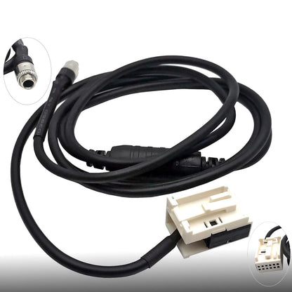 AUX Audio Input Adapter Cable for BMW E60/61/65/66/81/83/87/88