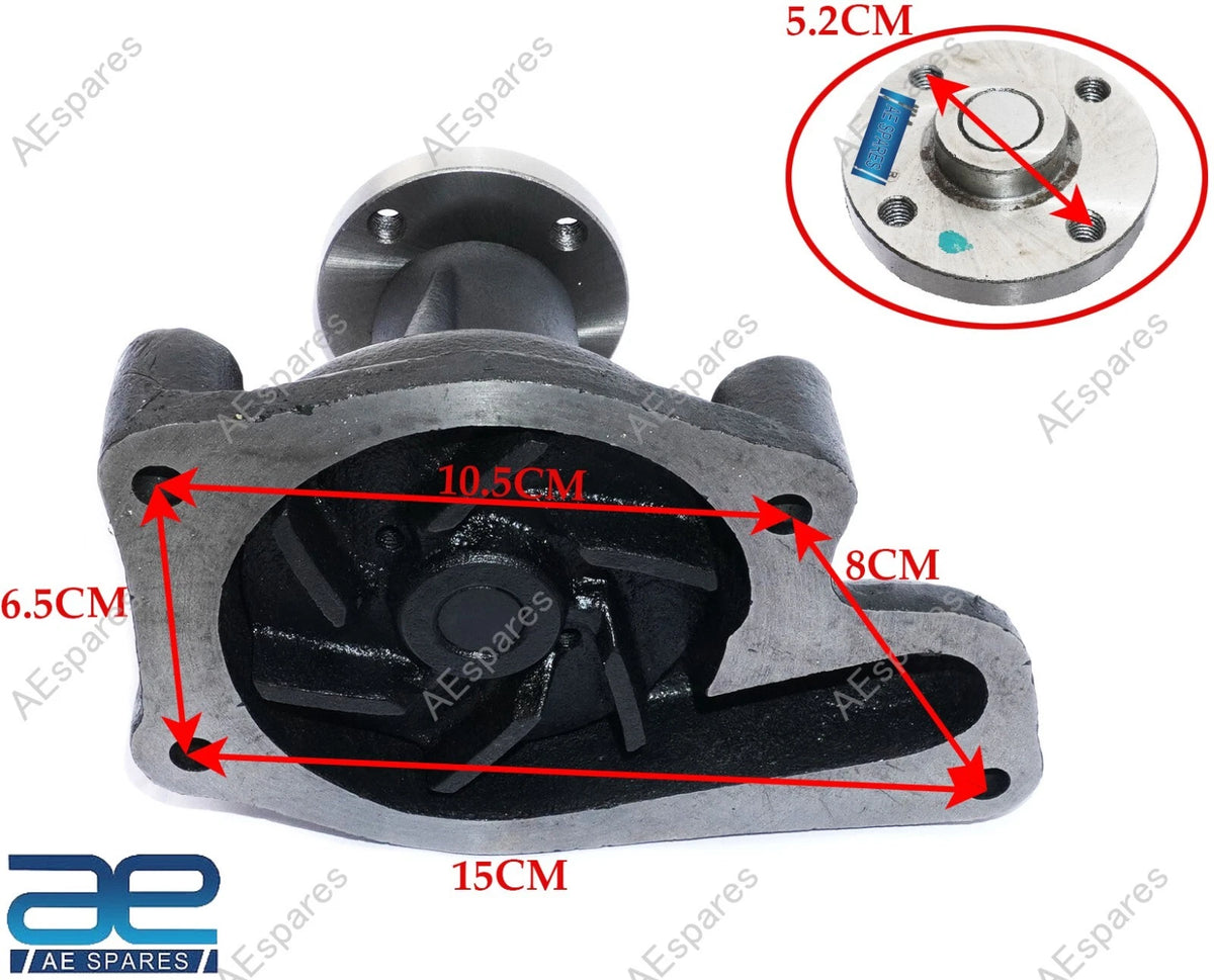 Engine Cooling Water Pump Assembly for Ace Tractor Harvester