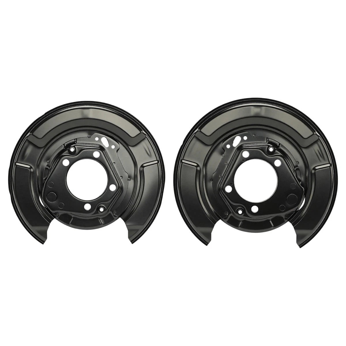 Brake Dust Shields Set of 2 for (2005–2009) 18020897, 11422, 11421