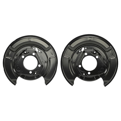 Brake Dust Shields Set of 2 for (2005–2009) 18020897, 11422, 11421