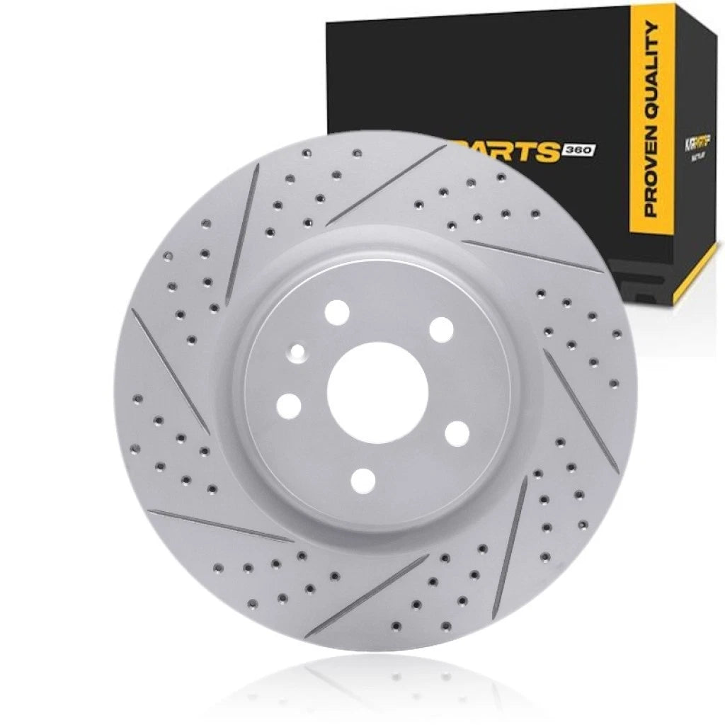 Rotor Set Front for Chevy SS (2014–2017) ALX-PAU-DF-830-45017R-CLA4