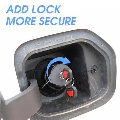 Locking Gas Cap with Key for Bronco
