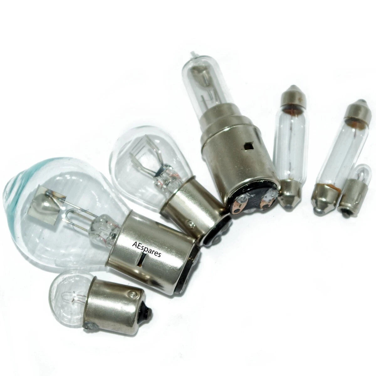 7x Halogen Bulb Kit for Lambretta Vespa (12V)