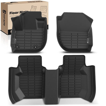 Floor Mats Set of 3 for Honda Fit (2014–2020) 18089803