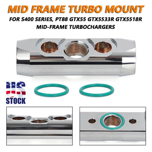 Mid Frame Turbo Mount for S400 (26700)