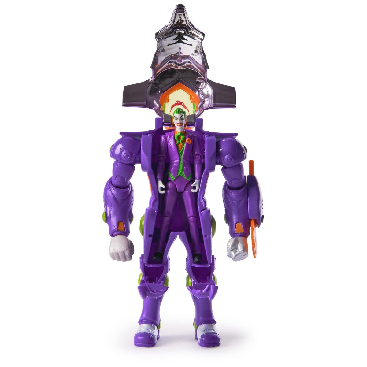 6-Inch The Joker Action Figure for DC Comics (One Size)