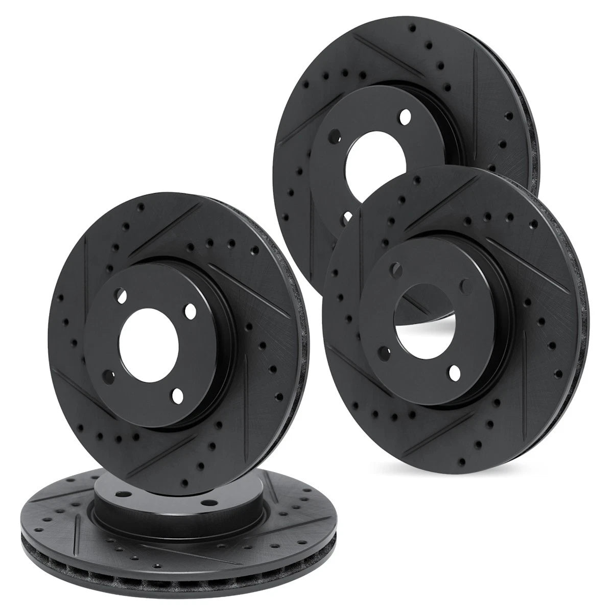 4-Wheel Set Brake Discs for Mercury Cougar (1995–2002) WHPN2-56000