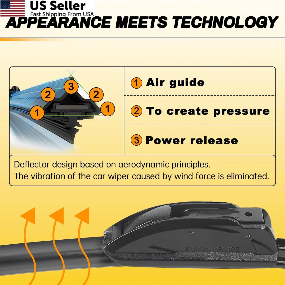 22" Windshield Wipers for