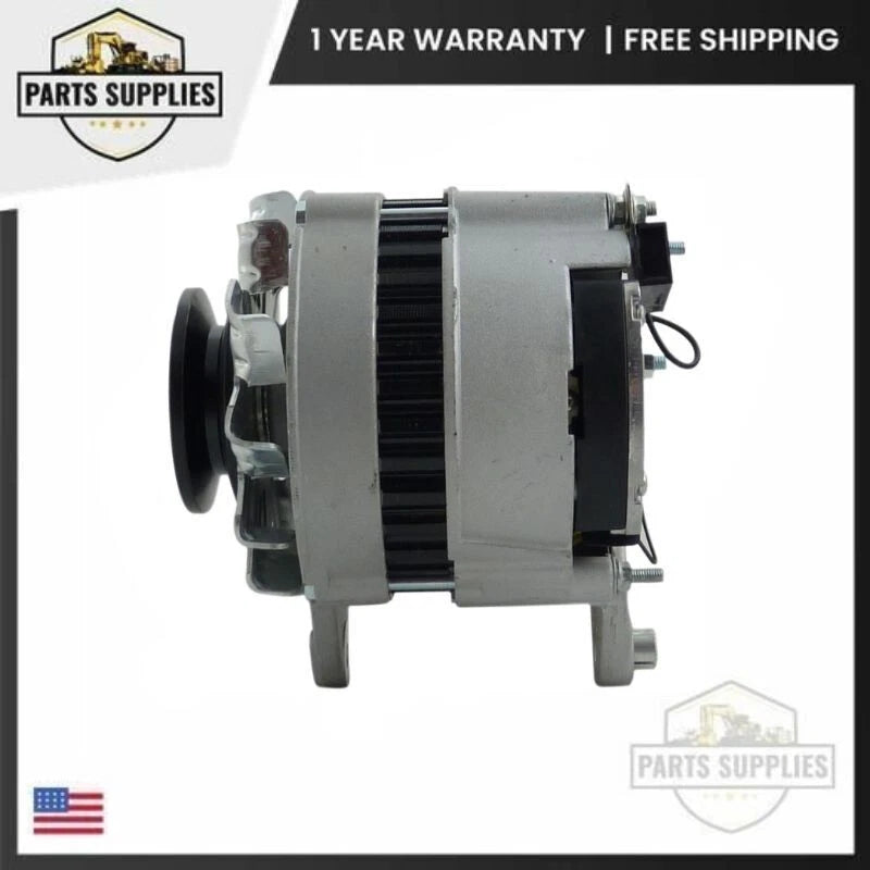 Alternator for JCB 210 214 215 505 510 1400 1500 1550 1700 (12V)