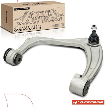 Front Left Upper Control Arm with Ball Joint Assembly for Chevy GMC (84646948, 84437973, CMS501337)