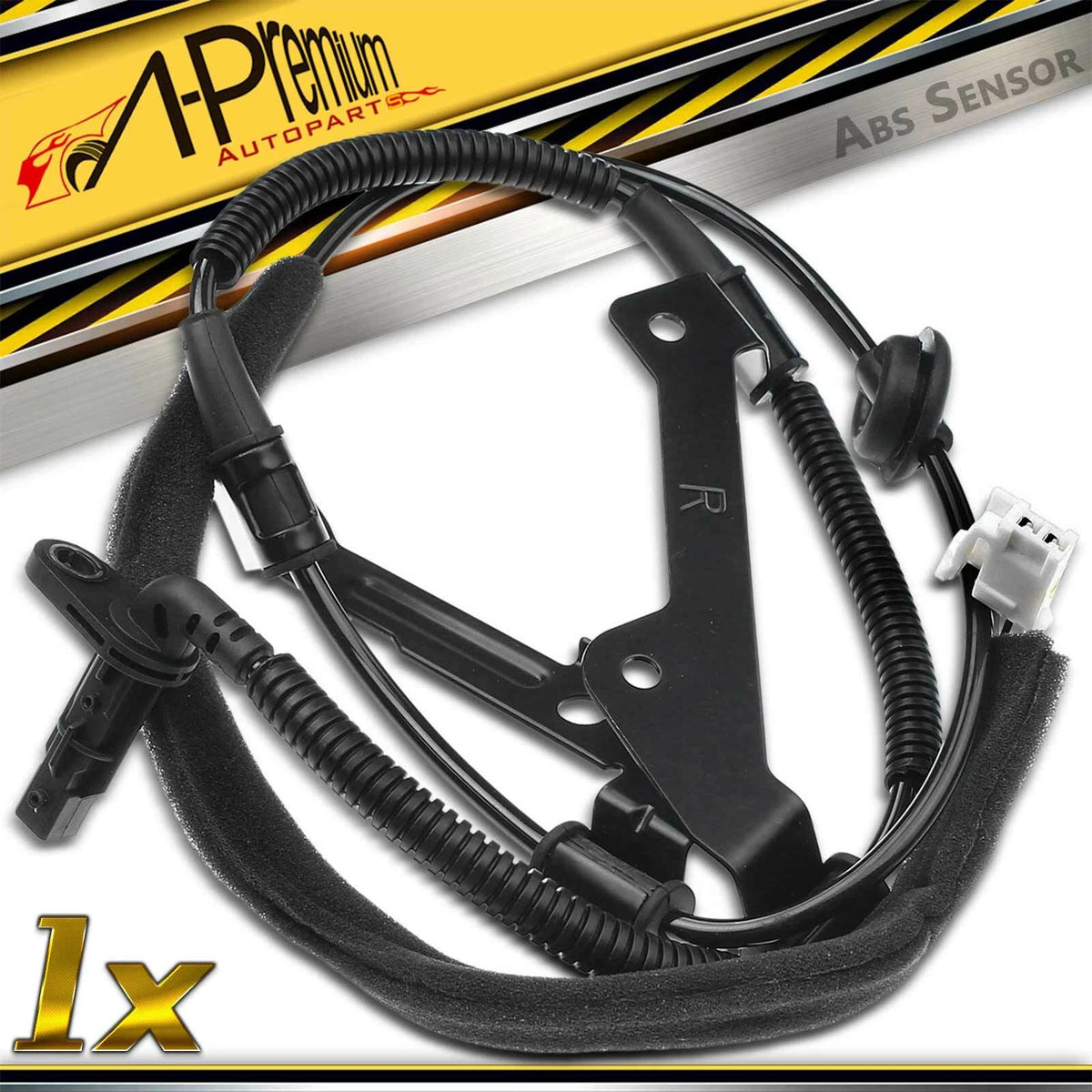 Rear Right ABS Wheel Speed Sensor for Hyundai Santa Fe (2007–2012) 956812B000, ALS612