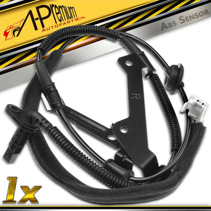 Rear Right ABS Wheel Speed Sensor for Hyundai Santa Fe (2007–2012) 956812B000, ALS612