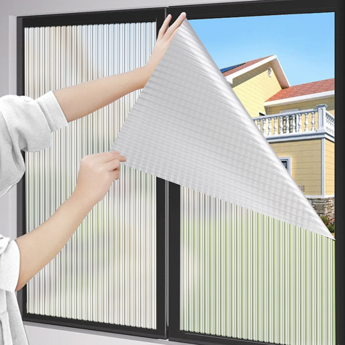 Window Privacy Film Covering for Cars (78.7 x 17.8'')