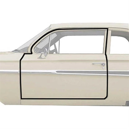 Pair of Weatherstrip for 1961-64 Impala (K427)