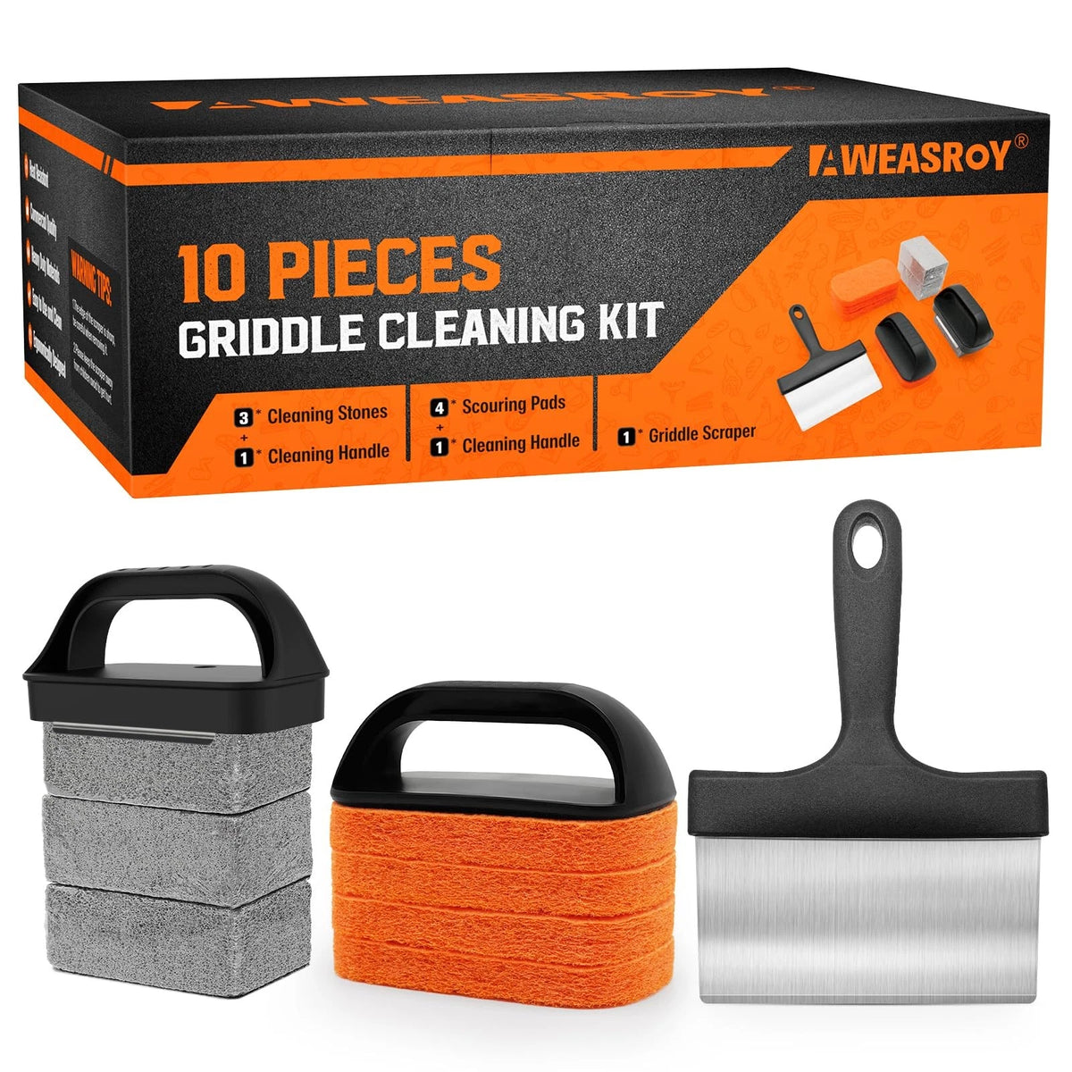Griddle Cleaning Kit for Blackstone Flat Top Grill