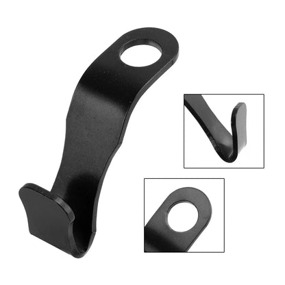 Universal Black Helmet Hook Hanger for Motorcycles