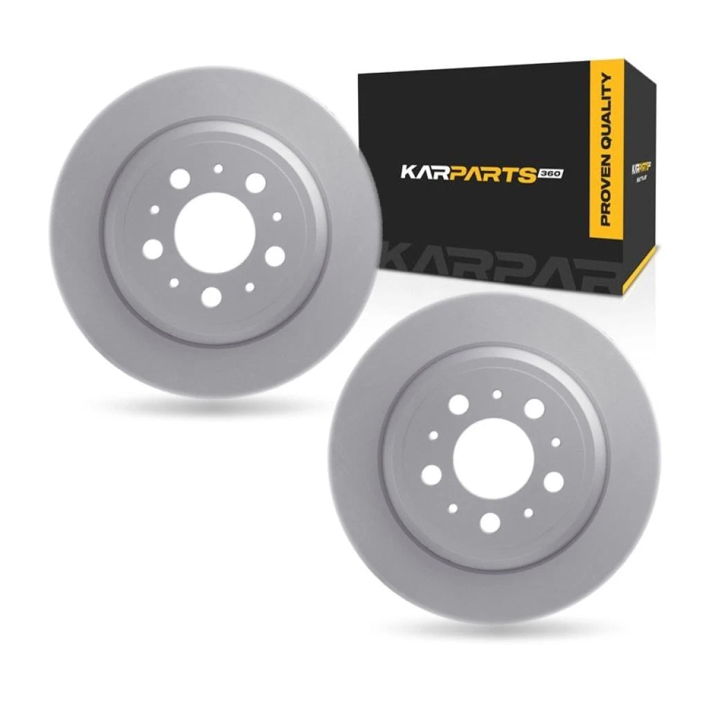 Rear Brake Rotors for Volvo S80 (1999–2006) ALX-PAU-DF-6002-27024-CLA2