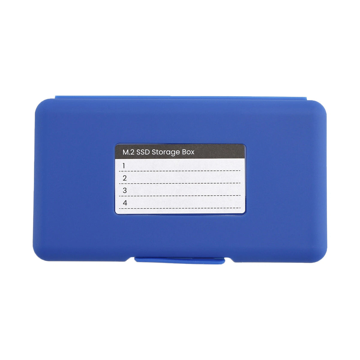 M2 Hard Drive Protection Box for SSD Storage (W003-B113-Blue)